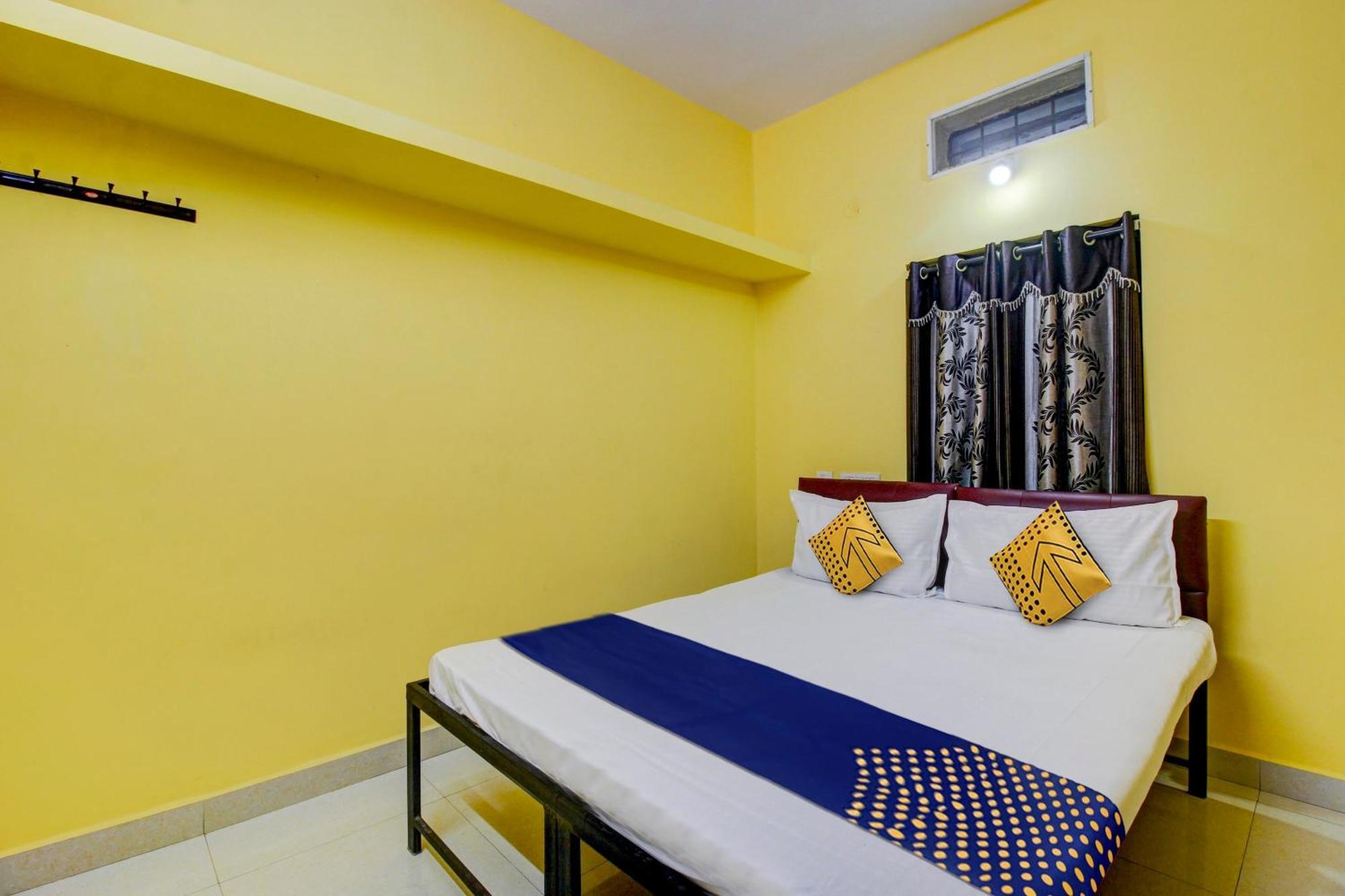 Hotel Spot On Sankalp Residency Hyderabad Exterior foto
