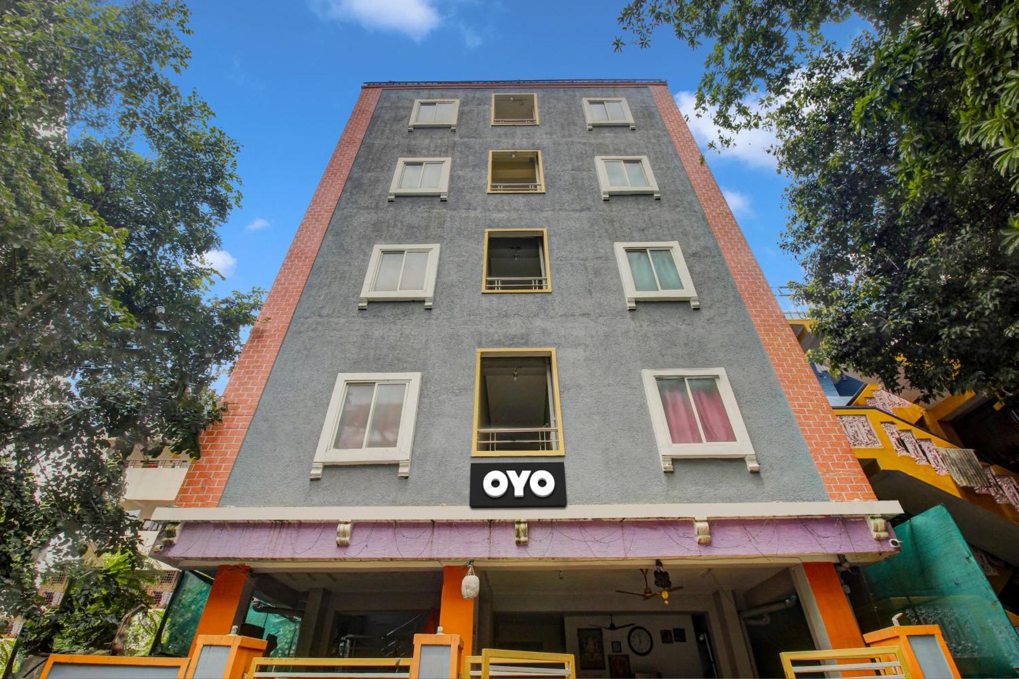 Hotel Spot On Sankalp Residency Hyderabad Exterior foto