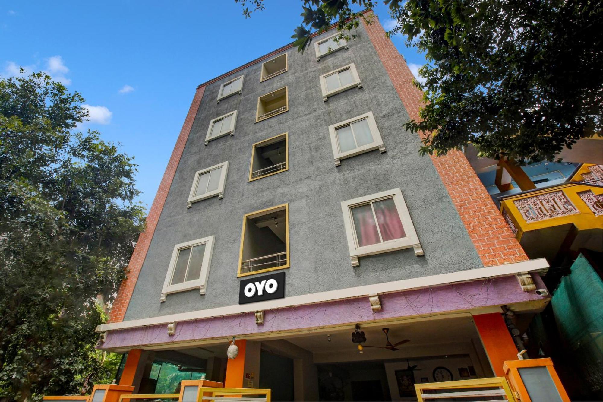 Hotel Spot On Sankalp Residency Hyderabad Exterior foto